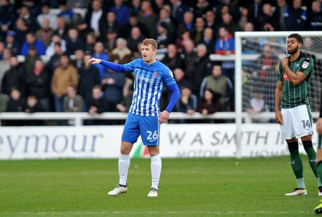 Scott Harrison pointing the way for Pools. Picture: Frank Reid.