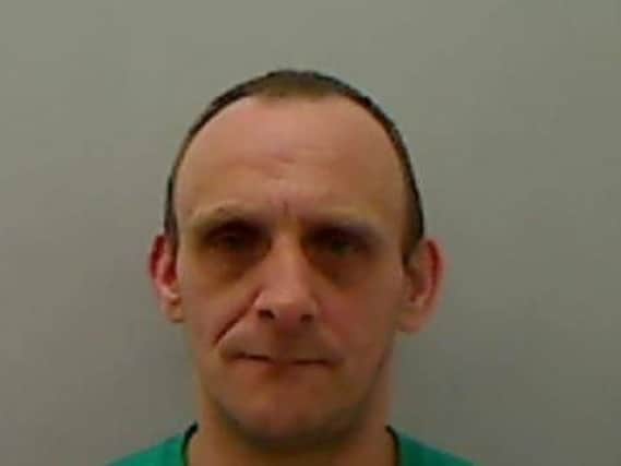 Police are urgently appealing to trace 43-year-old Richard Radford from Hartlepool.