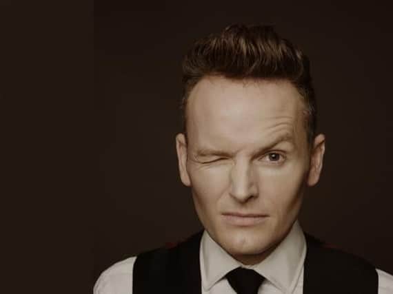 Joe Stilgoe will host the evening and perform with the BBC Big Band.