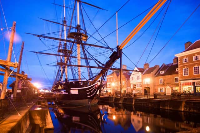 HMS Trincomalee. Picture by Chris Armstrong.