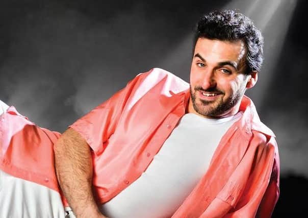 Comedian Patrick Monahan is coming to Hartlepool this weekend.