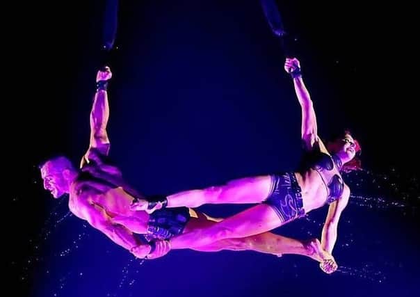 Performers from The Netherlands National Circus are looking forward to wowing the crowds during their first visit to Hartlepool.