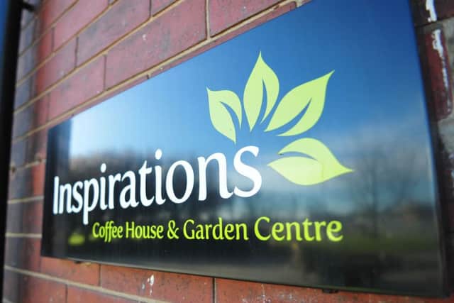 InspIrations Coffe House and Garden Centre.