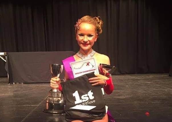 Talented dancer Bethany Young  is competing in London this weekend.