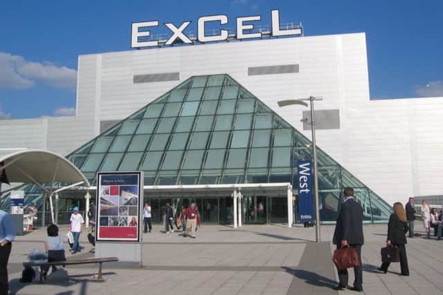 The Excel venue in London