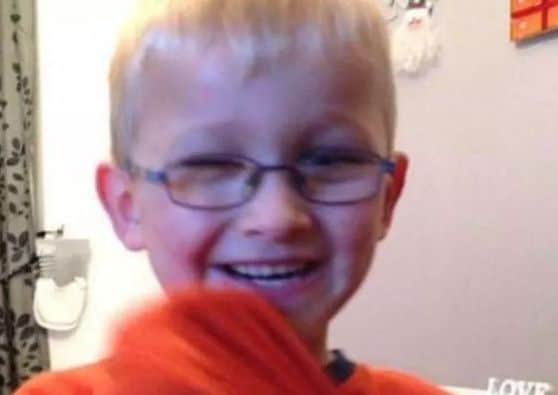 Nine-year-old Ethan Owens, who died more than a week after he was knocked down in Marina Way in Hartlepool.