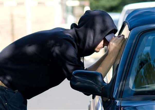 Vehicle crime increased 20% year on year in Hartlepool