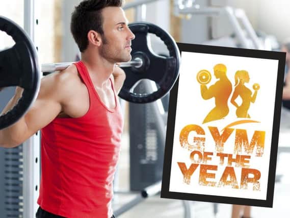 Vote for your Gym of the Year today!