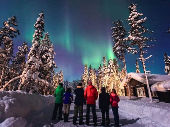 Seeing the Northern Lights is on the list.