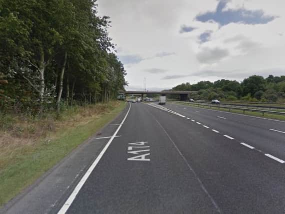 The incident took place on the A174. Image by Google Maps.