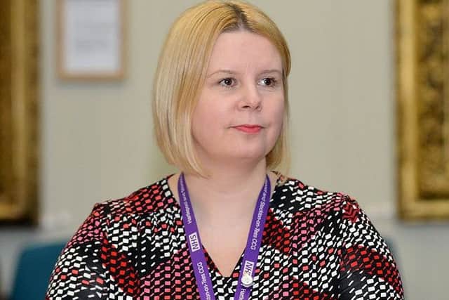 Karen Hawkins, Director of Commissioning for Hartlepool and Stockton Clinical Commissioning Group.