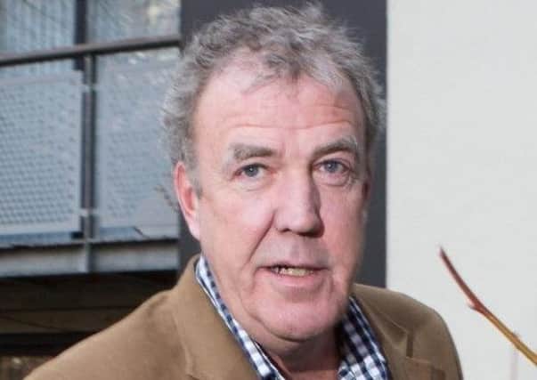 Millionaire journalist Jeremy Clarkson. Less oxy, moron.