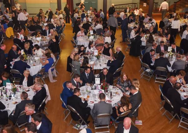 Last year's Hartlepool Business Awards at The Borough Hall.