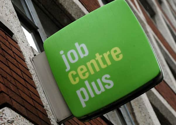 The number of people claiming out of work benefits was 49,400 in the North East last month