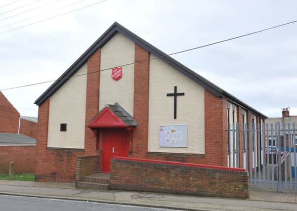 Salvation Army Hall, Crawlaw Road, Easington Colliery.