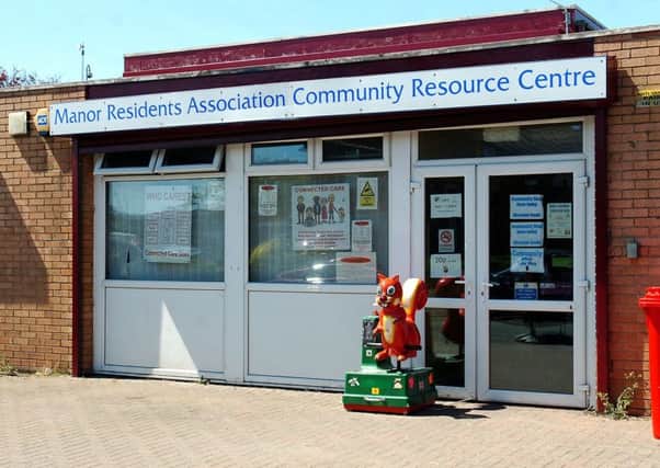 Manor Residents Association Community Resource Centre, Kilmarnock Road