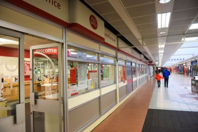 Post Office Middleton Grange Shopping Centre, Hartlepool.