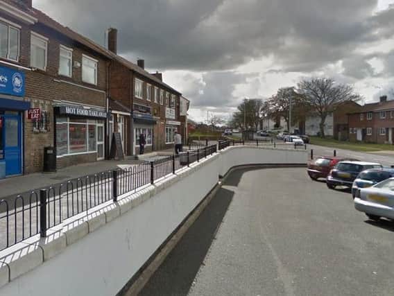 Yoden Road in Peterlee. Image copyright Google Maps.