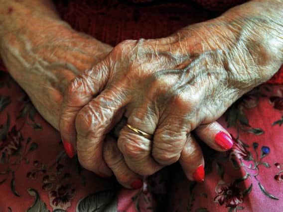An average stay in a residential home could swallow up as much as half of the value of your home, according to a study warning of a care-cost postcode lottery. Pic: PA.
