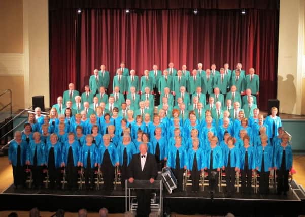 Hartlepool Male Voice Choir and Hartlepool Ladies Choir are getting ready to perform together on April 1.