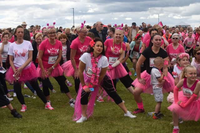 Hartlepool's Race for Life in 2016.