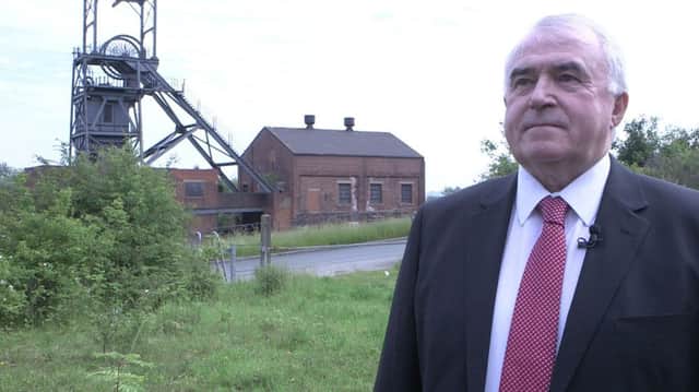 Chairman of the Coalfields Regeneration Trust, Peter McNestry.