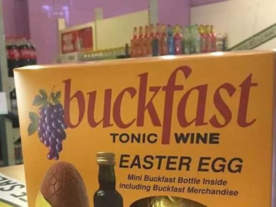 Buckfast Easter egg package