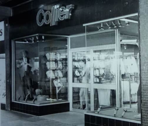 The Collier shop in the Middleton Grange Shopping Centre.