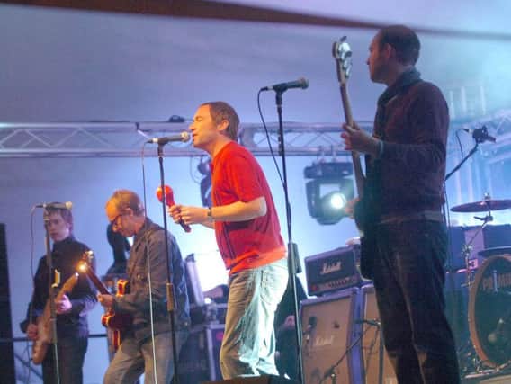 Ocean Colour Scene perform during the Tall Ships Races festival in 2010.