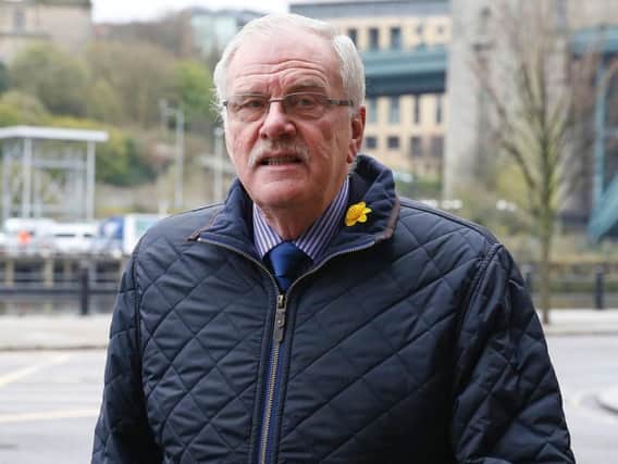 Paedophile Colin Gregg has been locked up for 13-and-a-half years.