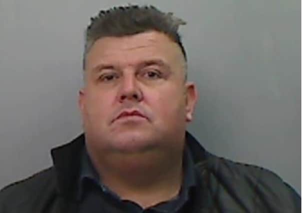 David Haggan, convicted at Teesside Crown Court of conspiracy to supply Calss A drugs