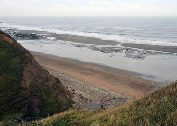 Crimdon beach at the  North end of Crimdon Dene Holiday Park. Picture by FRANK REID