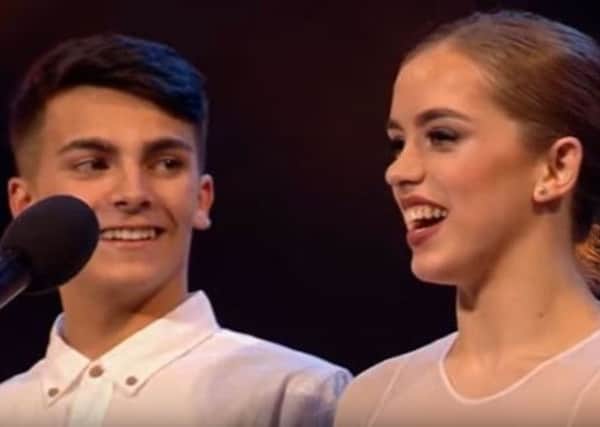 Ali and Grace wowed the BGT judges, and progressed to the next round.