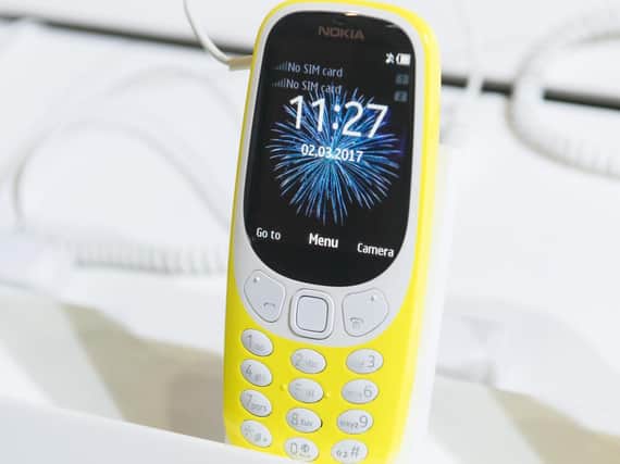 Will you be getting one of the 3310s? Picture: Shutterstock.