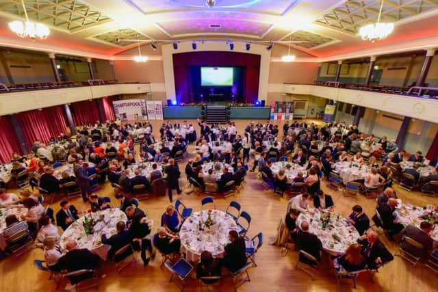 Hartlepool Business Awards 2017 at the Borough Hall, Hartlepool.