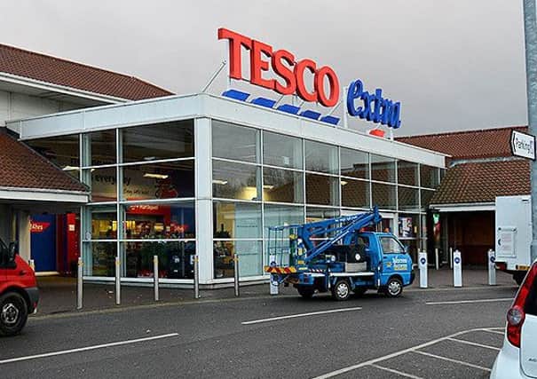 Tesco in Burn Road, Hartlepool, which has been targeted twice by thieves this week.