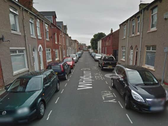 Whitburn Street in Hartlepool. Image copyright Google Maps.