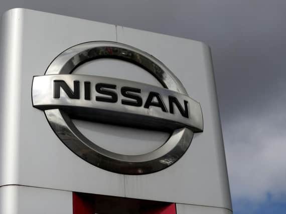 The Nissan plant in Sunderland is said to be affected.