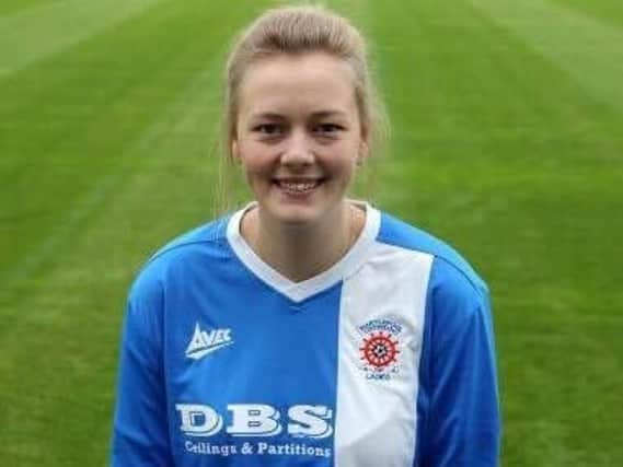 Jess Dawson: Goal scorer