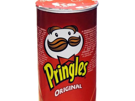 Pringles cans are a recycler's worst nightmare due to its different components.