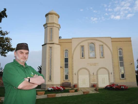 Tahir Selby, Iamam of the Nasir Mosque in Brougham Terrace