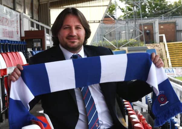 New Hartlepool United manager Craig Harrison. Picture by Kevin Brady.