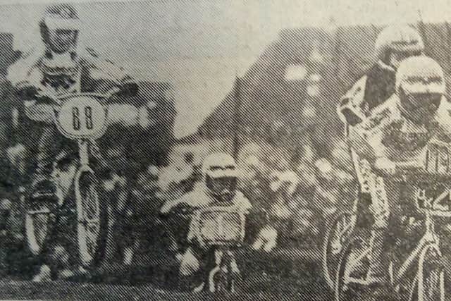 The North East BMX championships in Hartlepool in 1984.