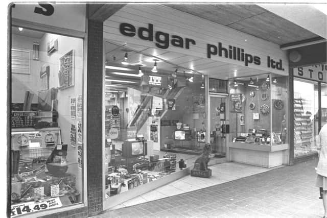 The Edgar Phillips shop.