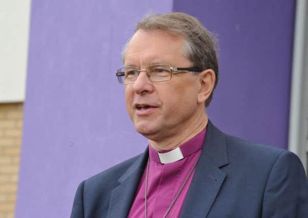 The Bishop of Durham, the Right Reverend Paul Butler.