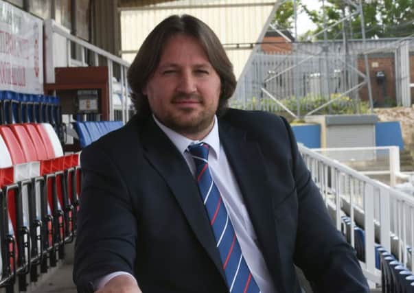 New Hartlepool United manager Craig Harrison. Picture by Kevin Brady