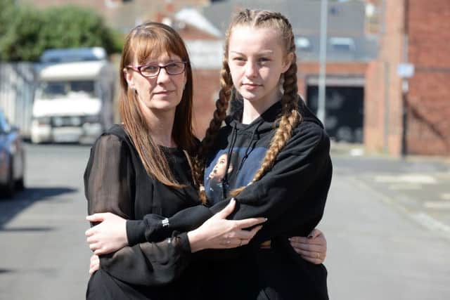 Mother Louise Anderson and daughter Emily Anderson are hoping to attend Manchester benefit concert