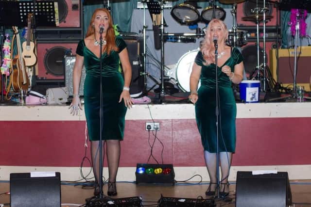 The Jades performing at the Alfie Smith Fundraising night. Picture by Ashley Foster