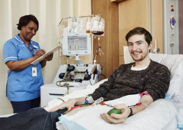 The Anthony Nolan charity helps people suffering from blood cancers and disorders receive vital transplants