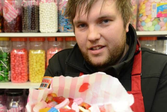 Pick n'mix sweets are a popular item on the menu